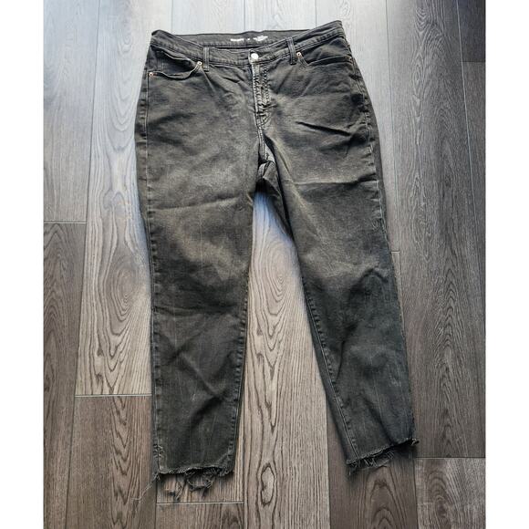 Old Navy High Rise O.G. Straight jeans, size 16 - Picture 1 of 5